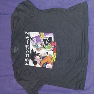 HOT TOPIC DRAGONBALL Z SHIRT SIZE 3X